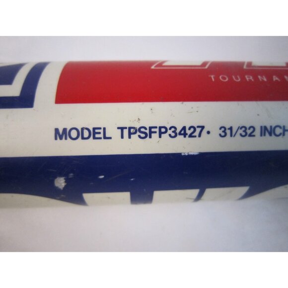 Louisville Slugger TPS Power End 34” 27oz TPSFP3427 Light Weight Softball Bat - Picture 5 of 10
